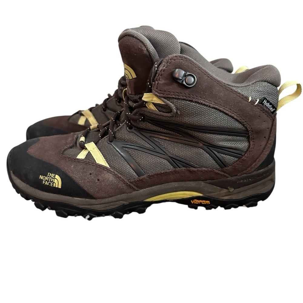 The North Face Hedgehog Fastpack Mid GTX Hiking Waterproof Boot Grey Sz 8.5